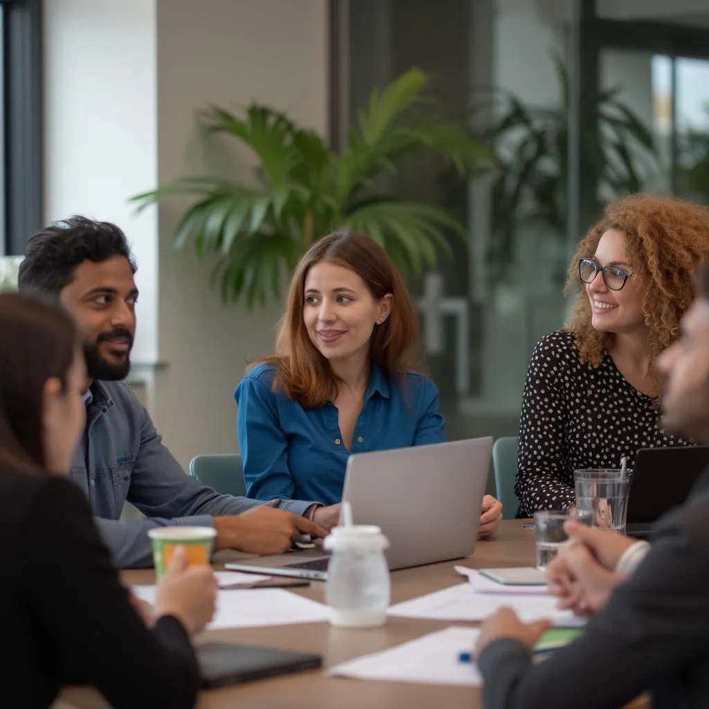 Taller grupal sobre desarrollo de carrera