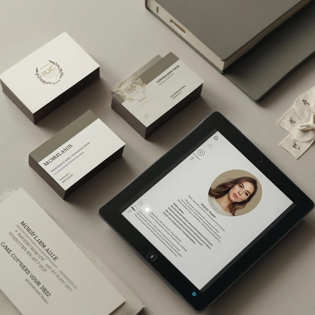 Materiales de branding personalizados