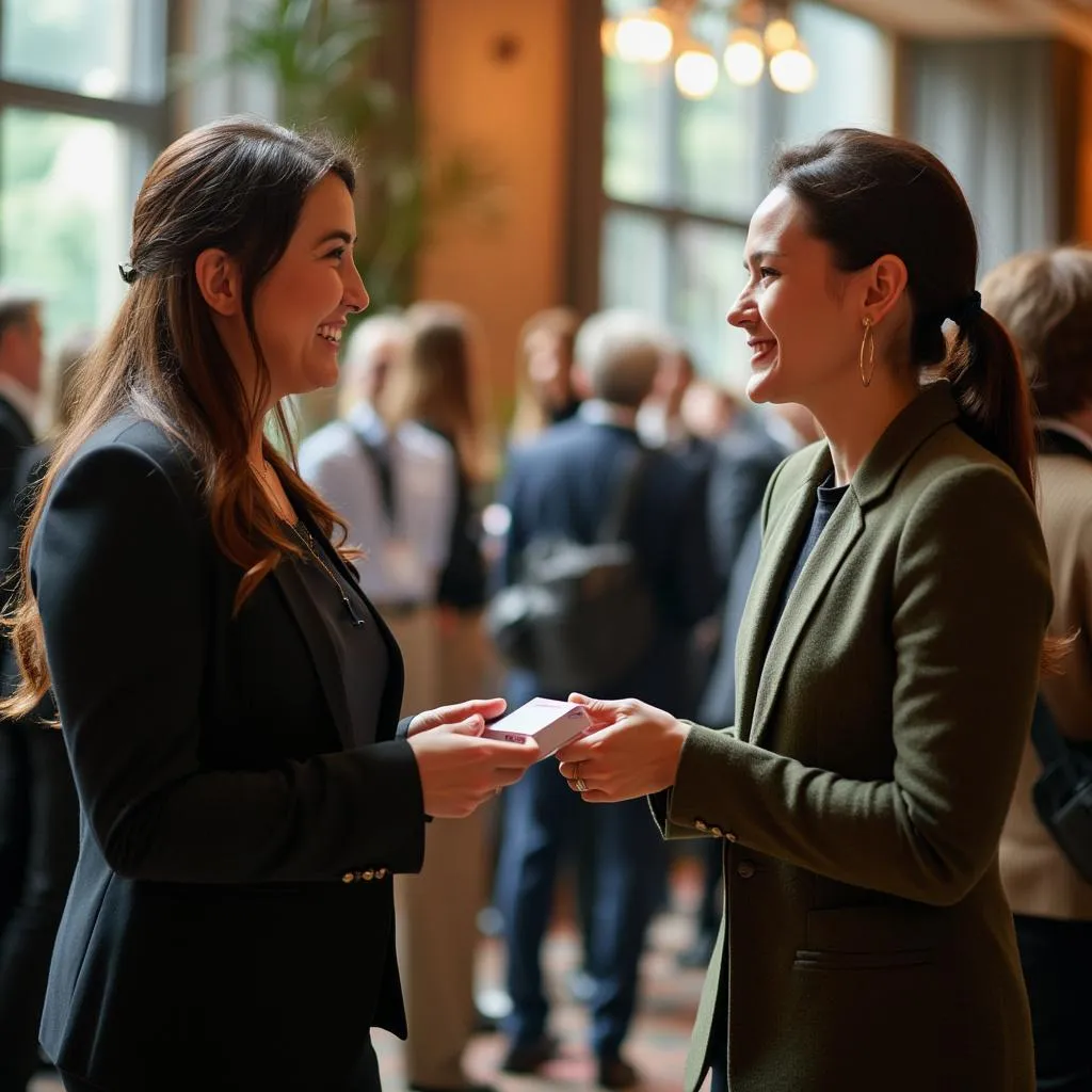 Networking estratégico para crecimiento profesional