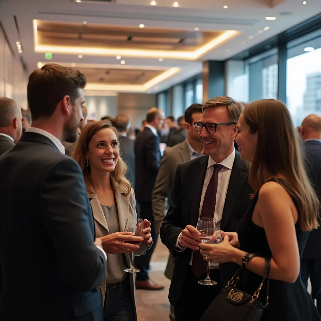 Networking efectivo en un evento