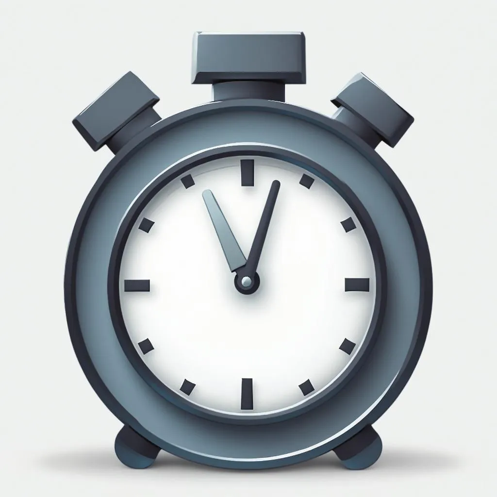 Icono de reloj