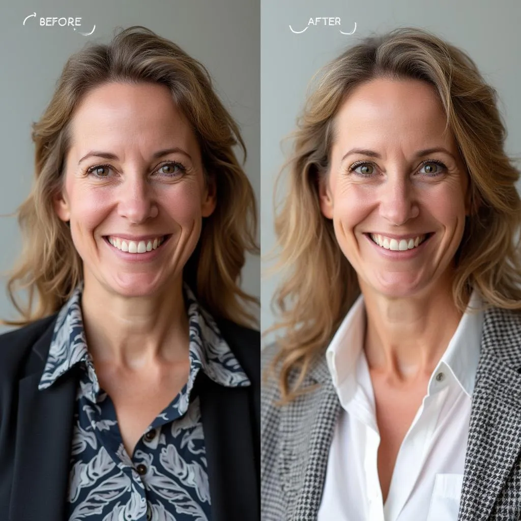 Cliente satisfecho sonriendo tras consultoría