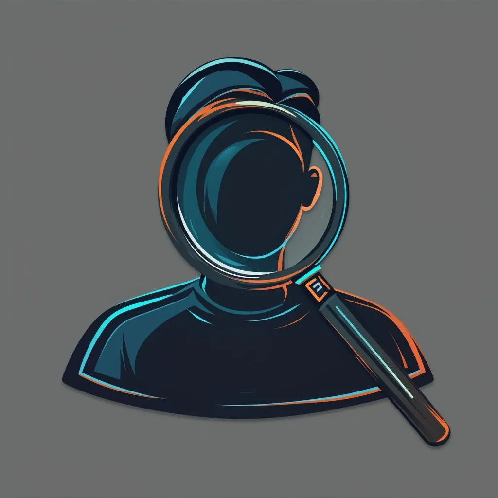 Icono de auditoría rápida de marca personal