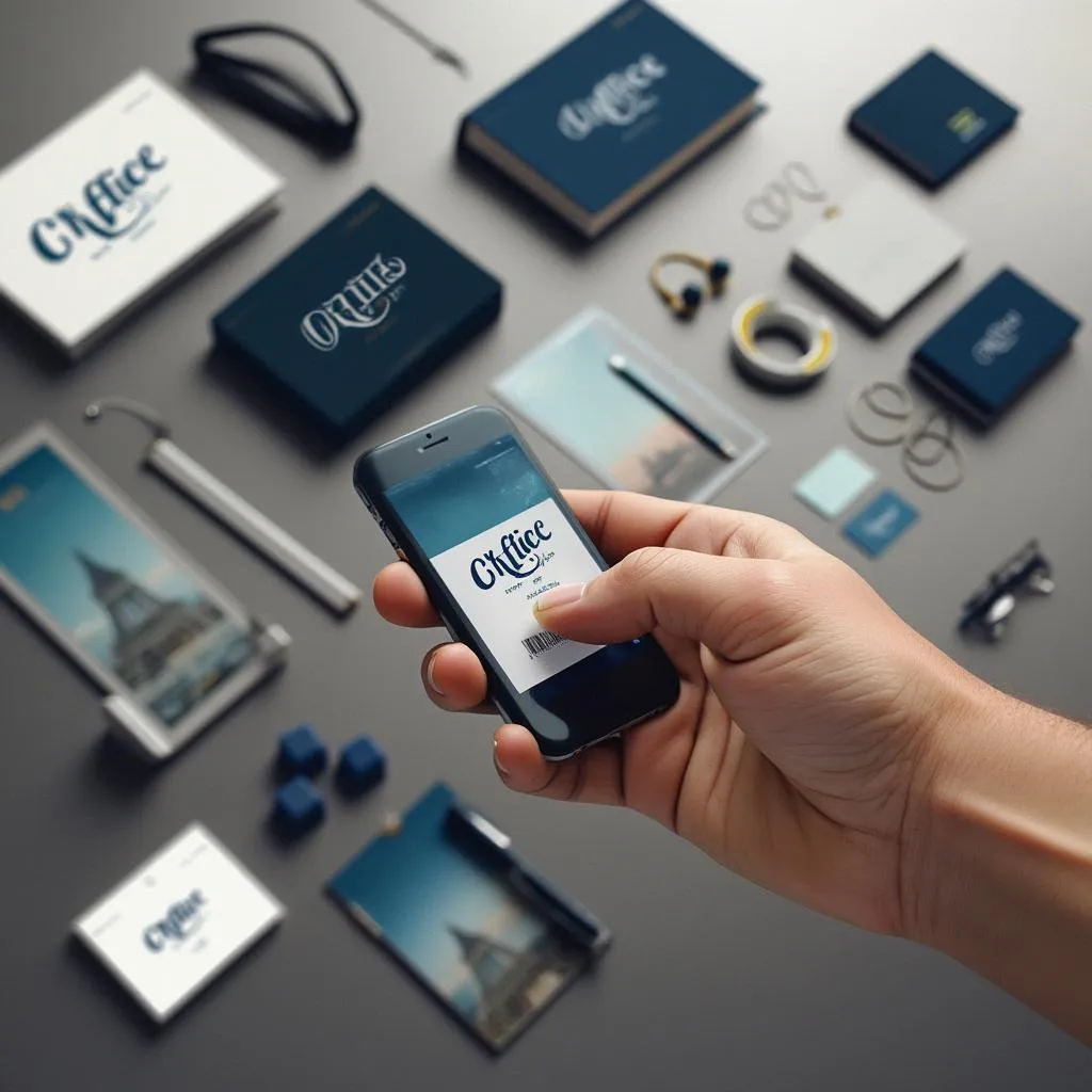 Icono de branding personal completo
