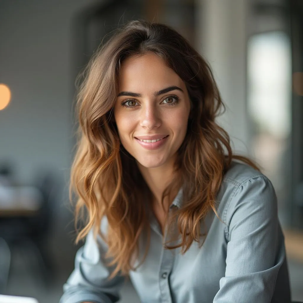 Retrato de Laura Giménez, Especialista en Comunicación Digital